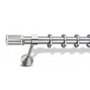 Μεταλλικό κουρτινόξυλο Arkas Square