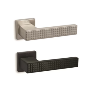 Πόμολο πόρτας με ροζέτα 2185B