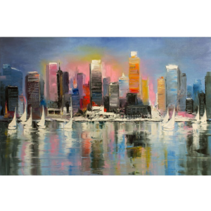 Ρολοκουρτίνα με εκτύπωση 123-DR