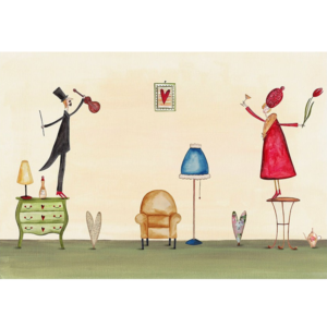 Ρολοκουρτίνα με εκτύπωση 24-DR