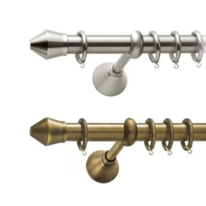 Μεταλλικό κουρτινόξυλο America-MK