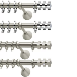 Μεταλλικό κουρτινόξυλο Anais-MK