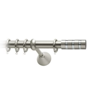 Μεταλλικό κουρτινόξυλο Argentina-MK