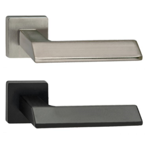 Πόμολο πόρτας με ροζέτα 1000