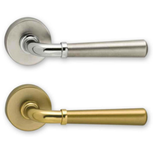 Πόμολο πόρτας με ροζέτα 1100