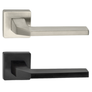 Πόμολο πόρτας με ροζέτα 1110