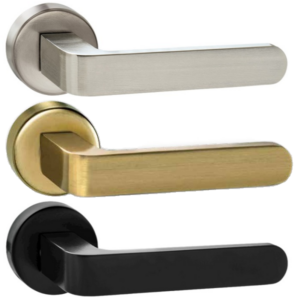 Πόμολο πόρτας με ροζέτα 1140