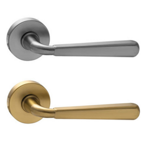 Πόμολο πόρτας με ροζέτα 1150