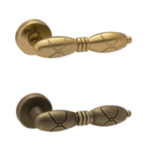 Πόμολο πόρτας με ροζέτα 1200