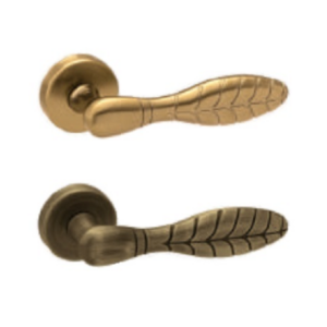 Πόμολο πόρτας με ροζέτα 1210