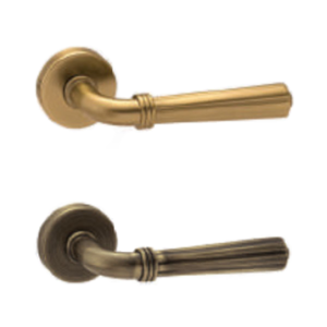 Πόμολο πόρτας με ροζέτα 1220