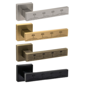 Πόμολο πόρτας με ροζέτα 1260