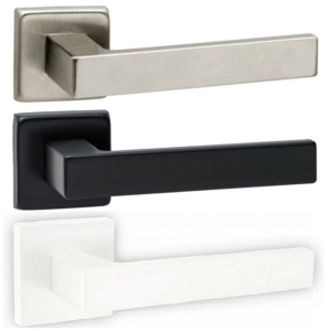 Πόμολο πόρτας με ροζέτα 803