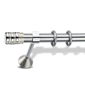 Μεταλλικό κουρτινόξυλο A15