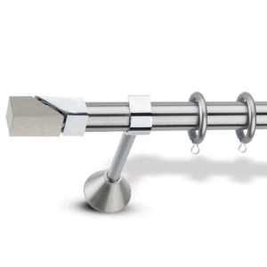 Μεταλλικό κουρτινόξυλο Agitis