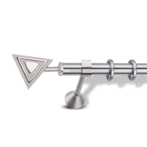 Μεταλλικό κουρτινόξυλο Astro