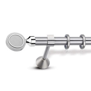 Μεταλλικό κουρτινόξυλο Cycle