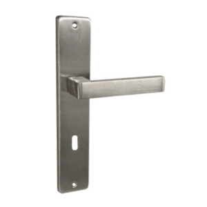 Πόμολο πόρτας με πλάκα DK-1150P