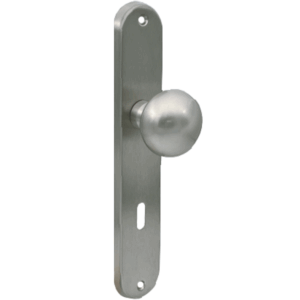 Πόμολο πόρτας με πλάκα DK-301