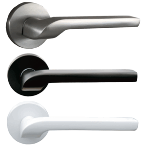 Πόμολο πόρτας με ροζέτα R-33