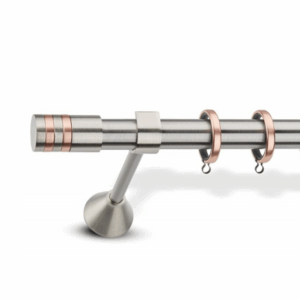 Μεταλλικό κουρτινόξυλο A2