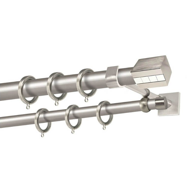 Μεταλλικό κουρτινόξυλο Agathonisi - Image 2