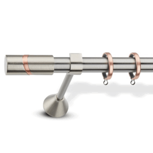 Μεταλλικό κουρτινόξυλο Alfios