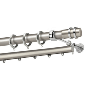 Μεταλλικό κουρτινόξυλο Andros