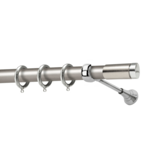 Μεταλλικό κουρτινόξυλο Antiparos