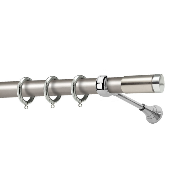 Μεταλλικό κουρτινόξυλο Antiparos