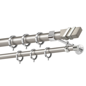 Μεταλλικό κουρτινόξυλο Kriti