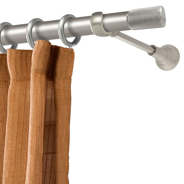 Μεταλλικό κουρτινόξυλο Milos