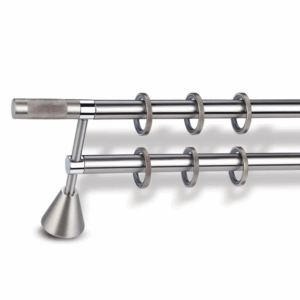 Μεταλλικό κουρτινόξυλο Neto